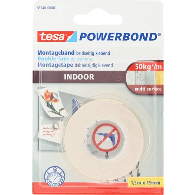 Tesa Powerbond dubbelzijdige tape