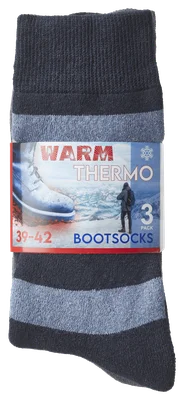 Neutraal Thermo Boot Sok Terry