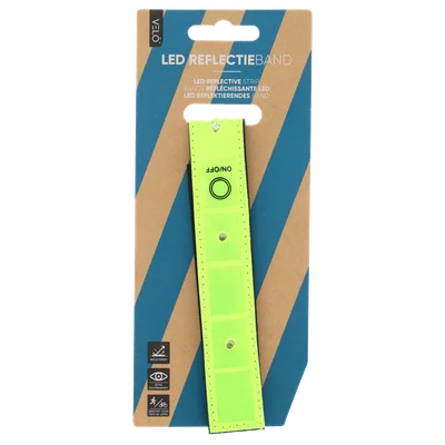 Velo Led Reflectie armband