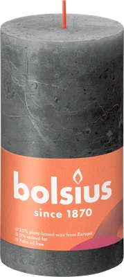 Bolsius Rustiek Shine 13cm Stormy Grey