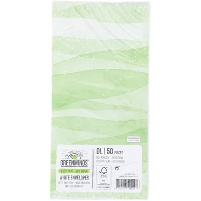 Greenminds Enveloppen Dl Zelfklevend