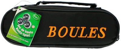 Neutraal Jeu de Boules + tas