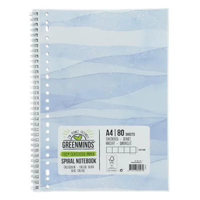 Greenminds Collegeblok ruit 10x10mm