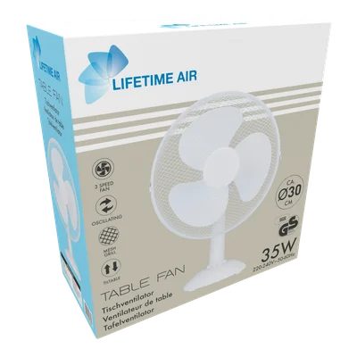 Lifetime clean Tafelventilator