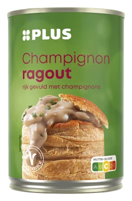 PLUS Champignon ragout