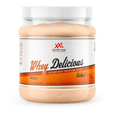 XXL Nutrition Whey delicious salted caramel