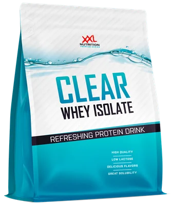 XXL Nutrition Clear Whey Isolate Orange