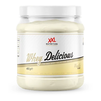 XXL Nutrition Whey delicious vanilla