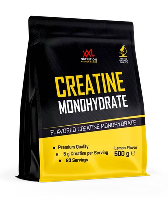 XXL Nutrition Creatine Monohydraat Lemon