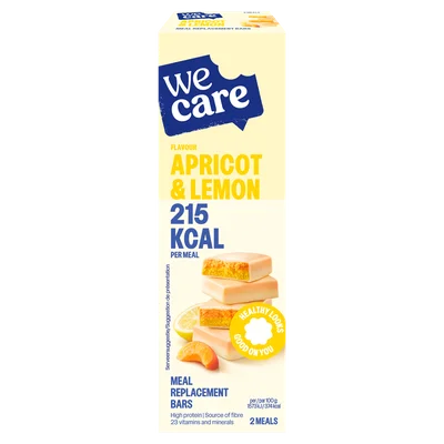 WeCare Reep Abrikoos-citroen