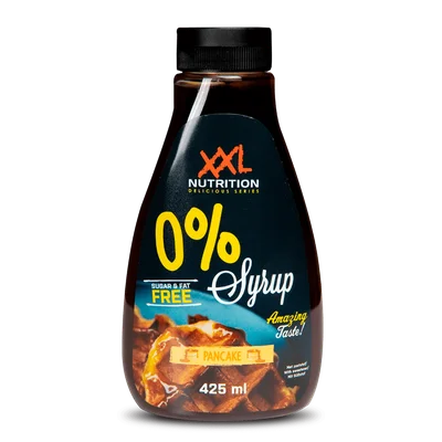XXL Nutrition 0% Syrup Pancakes