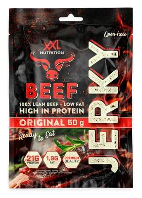XXL Nutrition Beef Jerky Original