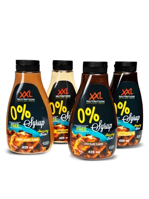 XXL Nutrition 0% Syrup Vanille