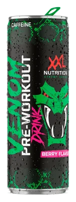 XXL Nutrition Venom Pre-Workout drink