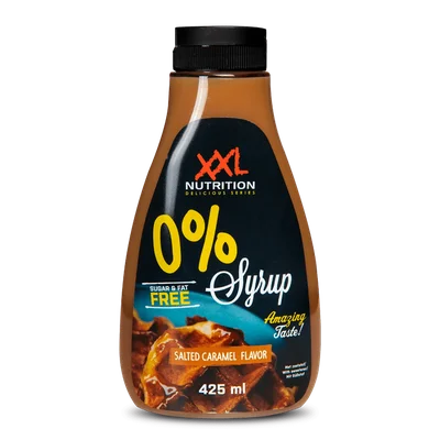 XXL Nutrition 0% Syrup Salted Caramel