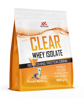 XXL Nutrition Clear Whey Isolate - Pornstar