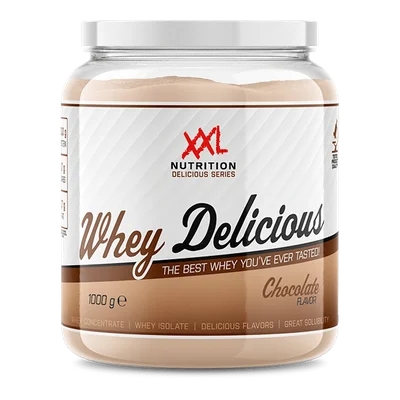 XXL Nutrition Whey delicious chocolate