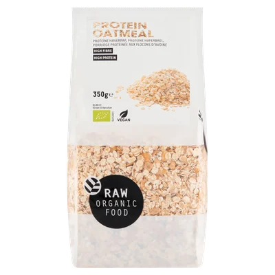 Raw Organic Food Protein oatmeal - bio