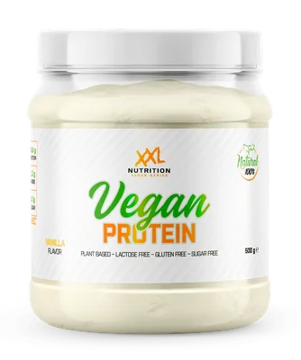 XXL Nutrition Vegan Protein Vanille 500g