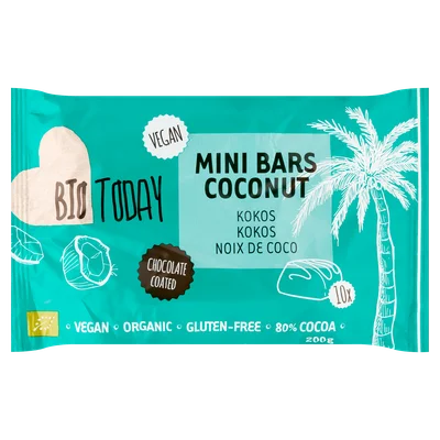 BioToday Mini bars kokos family bio