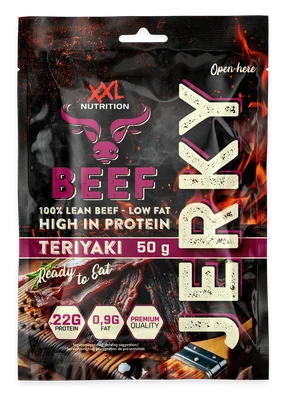 XXL Nutrition Beef Jerky Teriyaki