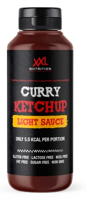 XXL Nutrition Light Saus Curry Ketchup