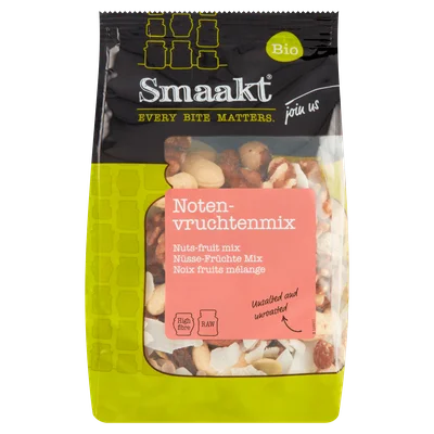 Smaakt Noten-vruchtenmix bio