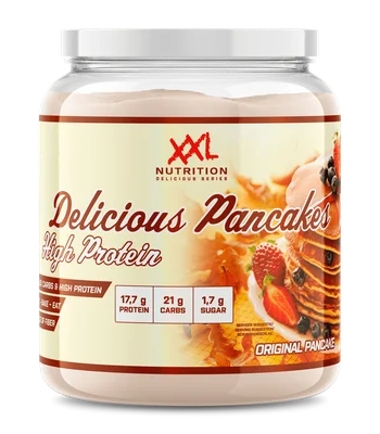 XXL Nutrition Delicious Pancakes Naturel
