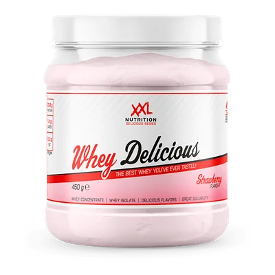 XXL Nutrition Whey delicious strawberry