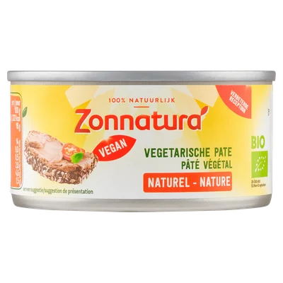 Zonnatura Vega pate naturel