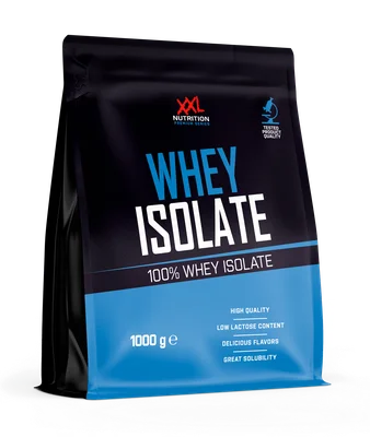 XXL Nutrition Whey Isolaat Aardbei