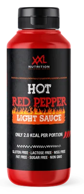 XXL Nutrition Light Saus Hot Red Pepper