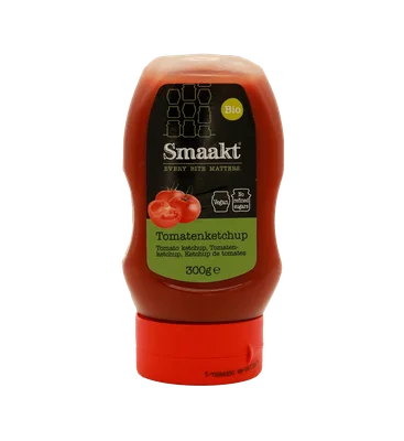 Smaakt Tomatenketchup knijp bio