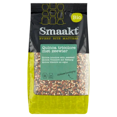 Smaakt Quinoa tricolore met zeewier bio