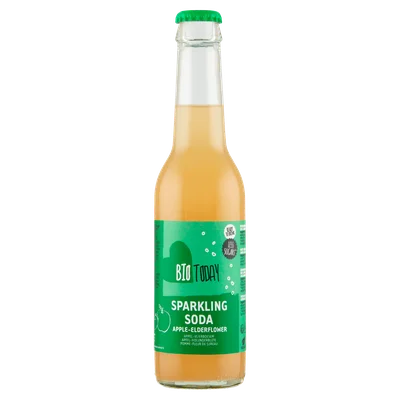 BioToday Soda apple & elderflower