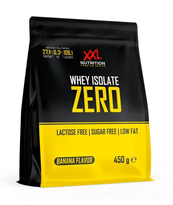 XXL Nutrition Whey Isolaat Banaan