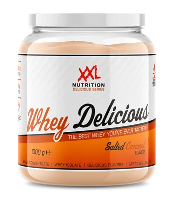 XXL Nutrition Whey Delicious Salted Caramel