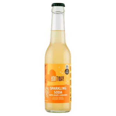 BioToday Soda white grape & cardamom