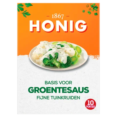 Honig Mix voor groentesaus tuinkruiden