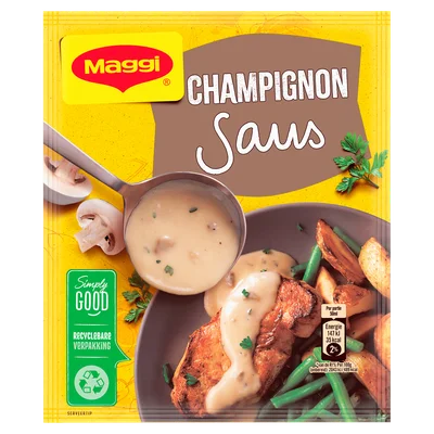 Maggi Mix voor champignonsaus