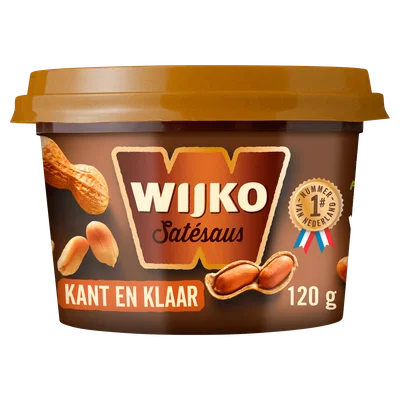 Wijko Satésaus kant en klaar mini