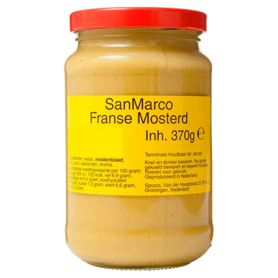 Sanmarco Franse mosterd