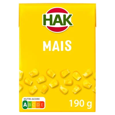 Hak Maïs in pak