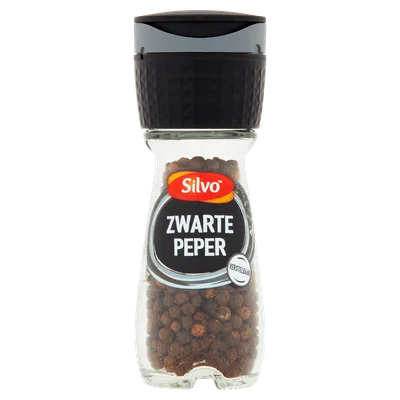 Silvo Peper zwart molen