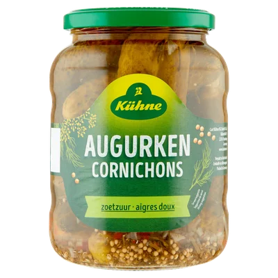 Kuhne Augurken zoetzuur