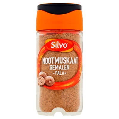 Silvo Nootmuskaat gemalen