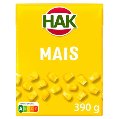 Hak Maïs in pak