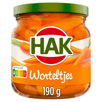 Hak Worteltjes