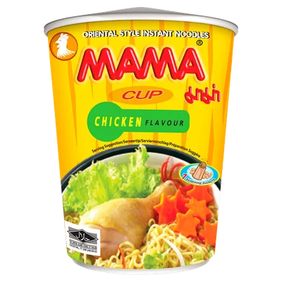Mama Instant Cup Noedels Kip