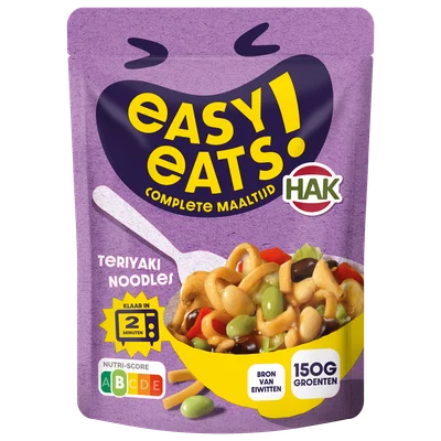 Hak Easy Eats! Teriyaki noodles
